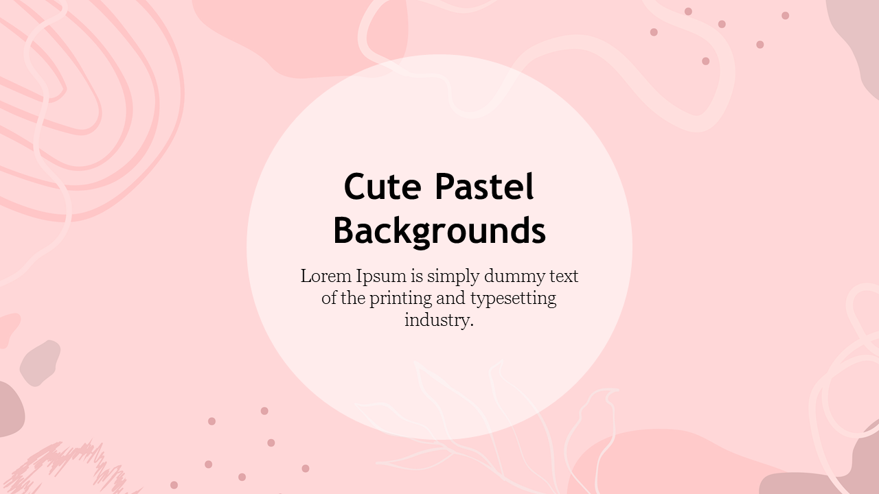 Cute Pastel Backgrounds